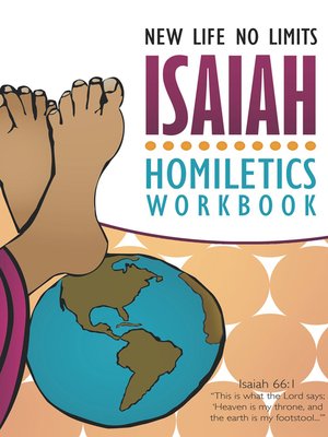 cover image of Isaiah Homiletics Workbook